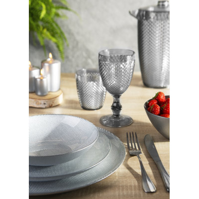Diamond 390ml Goblet Set