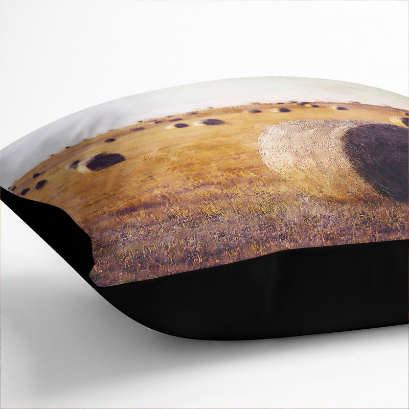 Square Cushion, Black, 55cm H x 55cm W x 20cm D