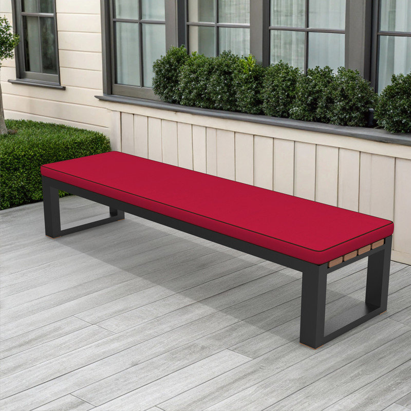 Outdoor Sunbrella 3 Seater Bench Replacement Cushion