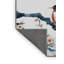 Tapis gris soyeux et moelleux-101423399