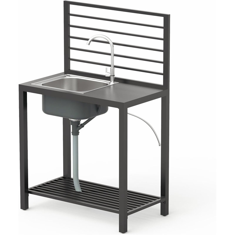 Versatile Kitchen Cart with Multiple Storage Options for Enhanced Organization