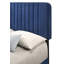 Lit sommier double Lodi, bleu marine-1472500122-1472500126