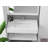 36" Solid Surface Rectangular Vessel Bathroom Sink-1704464526