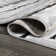 Tapis gris / noir Batten