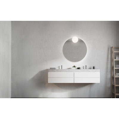 Gia Round Mirror -
