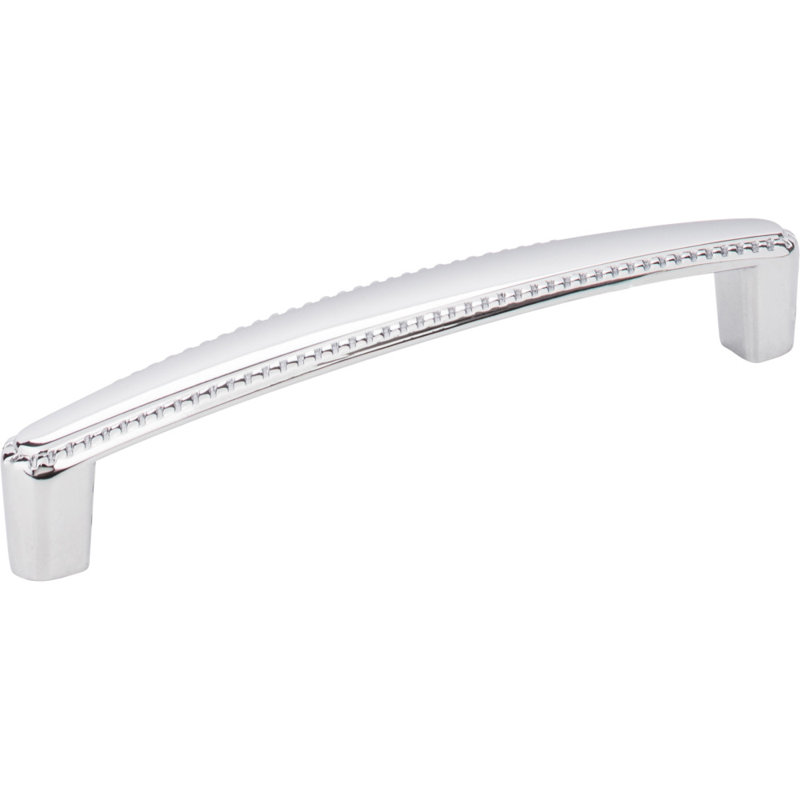 Lindos 5" Center to Center Arch Pull, Polished Chrome