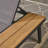 Christine 77.16 Long Reclining Eucalyptus Chaise Lounge Set with Table