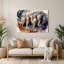 «Music Classical Composers», art mural en métal brun-658139303