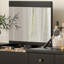 Commode simple en bois massif-107550277