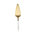White/Brushed Gold