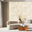 Stratum Marmo Design Metallic Texture 33' L x 42" W Wallpaper Roll-79318892