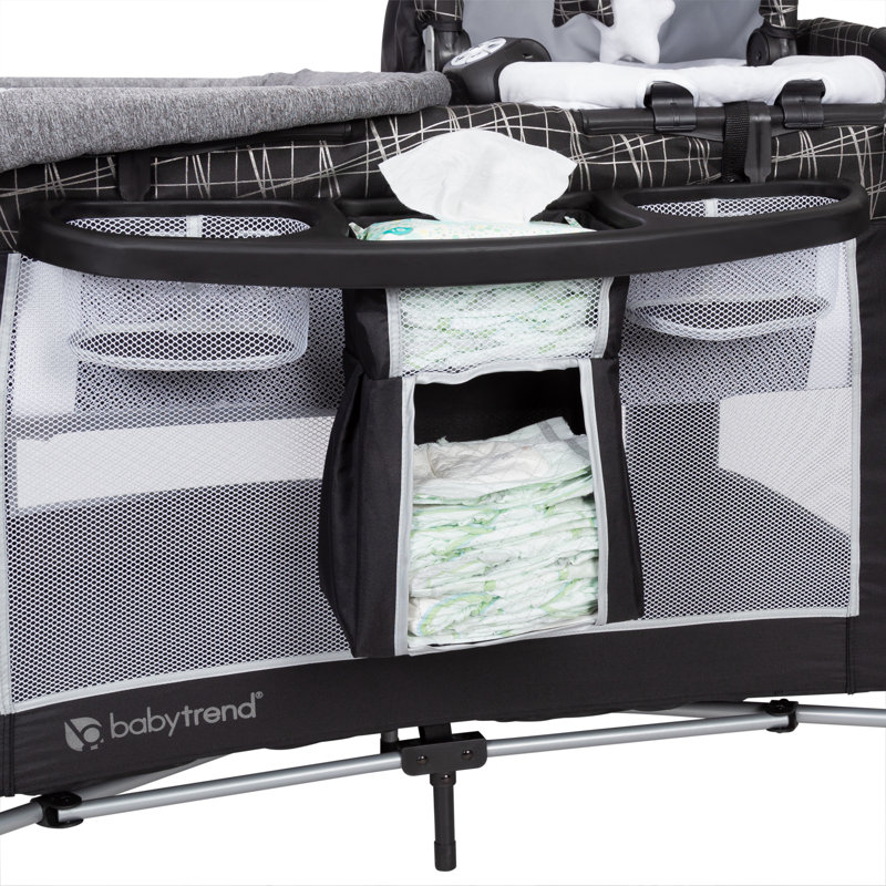 Bassinet with Mattress and Stand