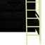 Lit mezzanine en bois avec bureau-72435237