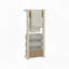 Colonne de rangement murale de 80 cm (31,5 po) de hauteur, chêne naturel - Salle de bain