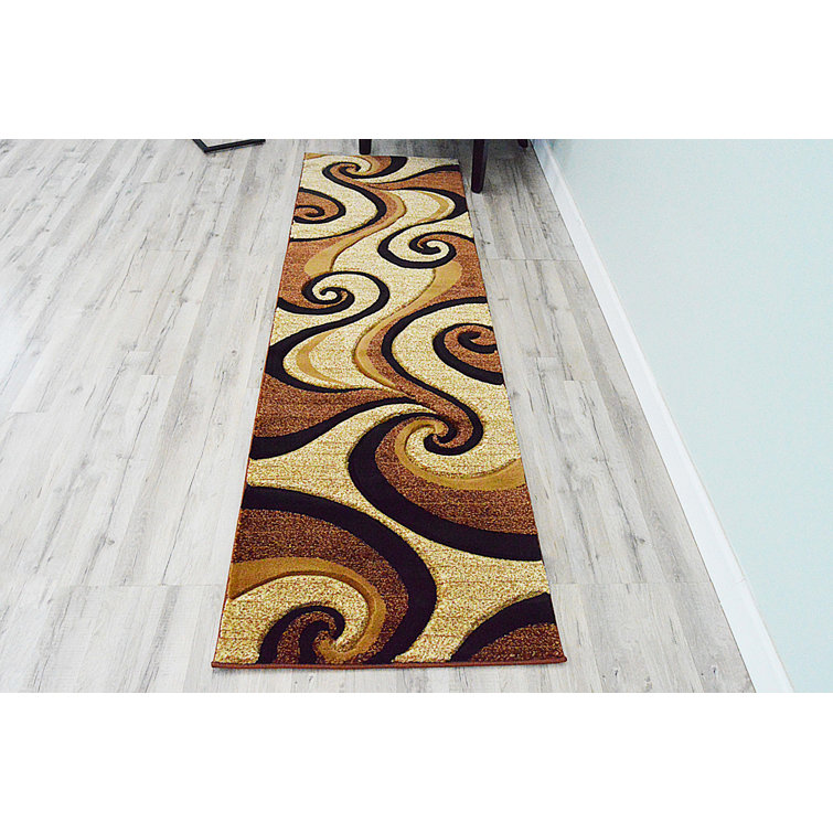 Mccampbell Performance Abstract Indoor Rug