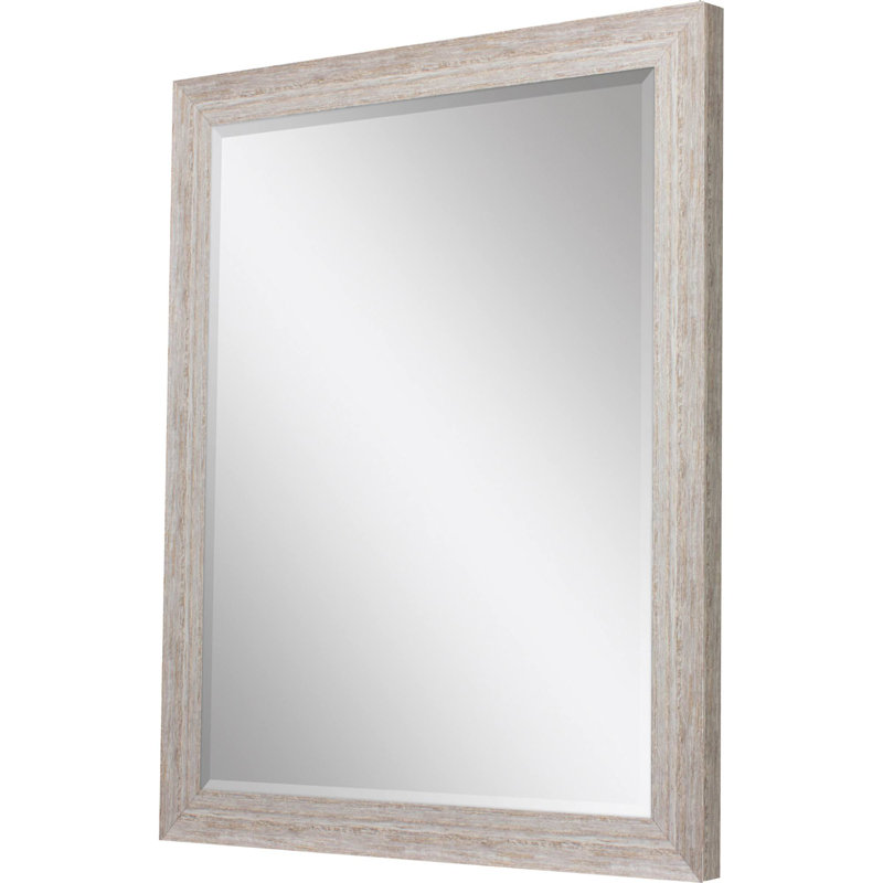 Sadora Rectangle Wall Mirror, 34" x 28"