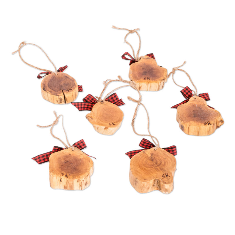 Ornements en bois Ophelia & Co.