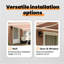 Brayden Studio Retractable Patio Awning-989693322-989693342