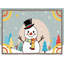 Tapis de vacances d'hiver de Noël lavable The Holiday Aisle®-1767657763