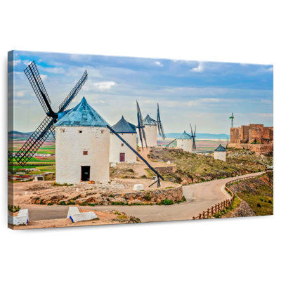 Alvord Don Quixote Windmills