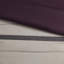 Édredon 7 pièces mauve pour grand lit - Faux suède confortable, rembourré, coussins brodés, entretien facile pour le confort du lit, lavable-118742643-118742641