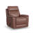Rex Swivel Gliding Recliner With Headrest & Lumbar-128959151