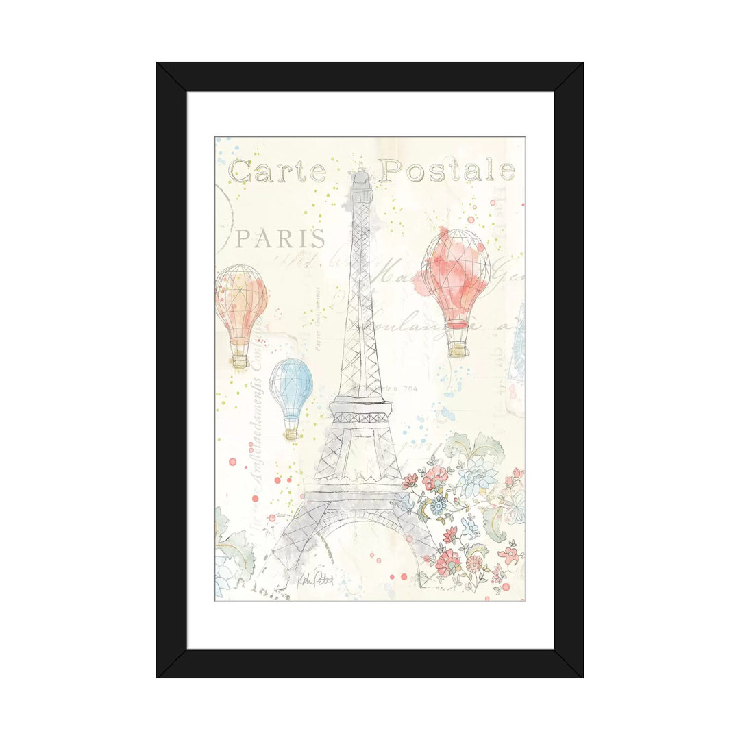 " Lighthearted In Paris II " by Katie Pertiet Isabelline Mat 