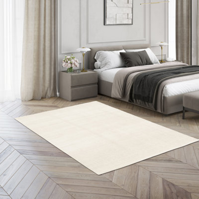 Mickail Machine Washable Tufted Area Rug