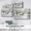 Christmas Holiday Art III- Gallery Wrapped Canvas-CXLIX-242581755