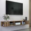 Console de télévision murale flottante Clayton