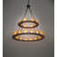 Loxley 24 - Light Chandelier