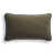 Vesper Olive/Light Gray/Marine Blue Piping
