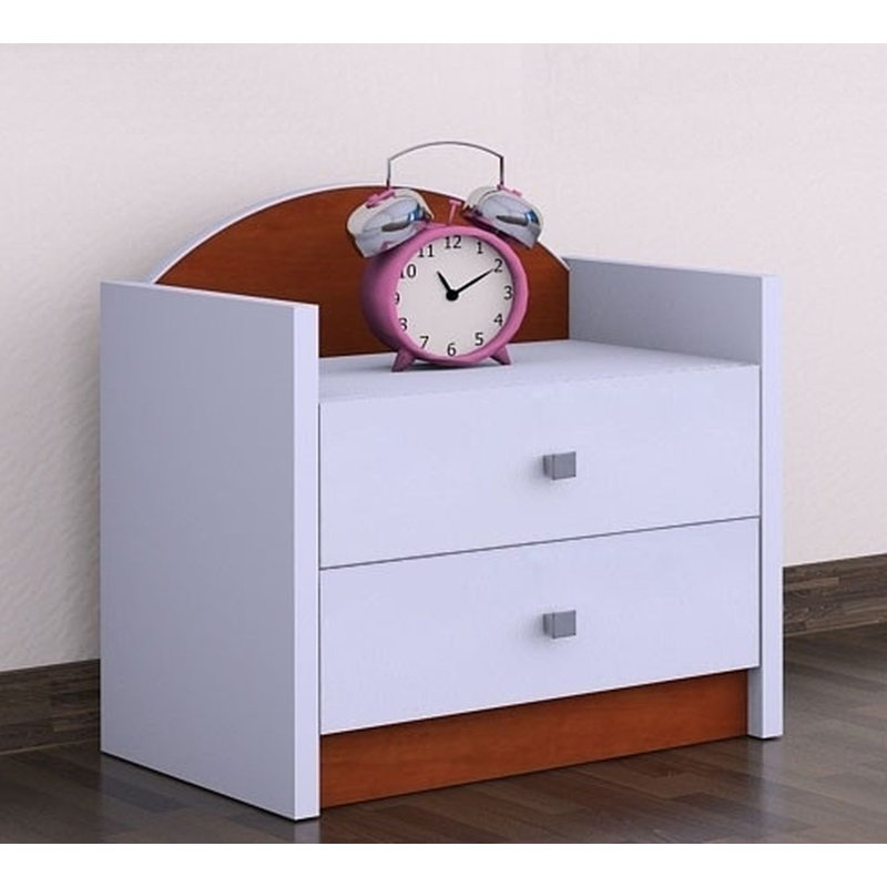 Emilio Nightstand, Brown