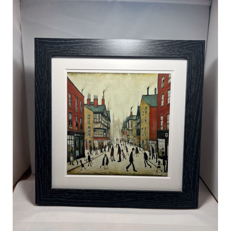 1 Piece Single Picture Frame Wall Art