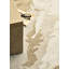 Paper Hand Tufted Tencel Abstract Area Rug in Beige-881011311