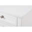 Commode Meade, blanc