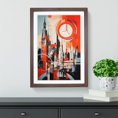 London Constructivism - Framed Print