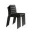 Chaise empilable en plastique Rylan pour l'intérieur ou l'extérieur - ensemble de 2-98845499
