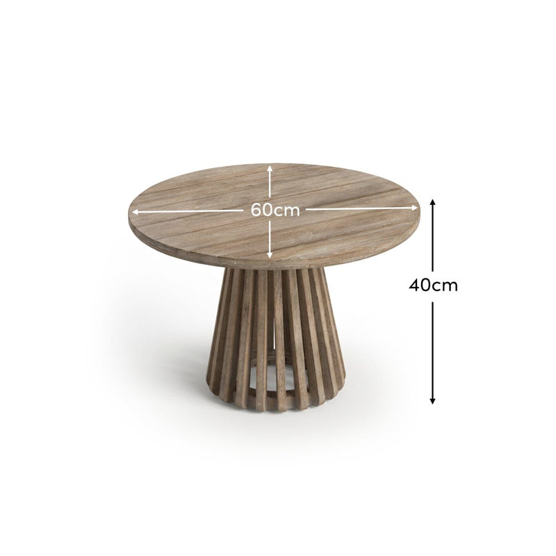 Hopley Coffee Table, Light Acacia