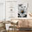 Harnek Monochrome Hibiscus-108357034