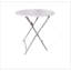 Ensemble de 2 tables de bar pliantes