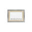 Faux Grass Cloth Picture Frame-1781646691