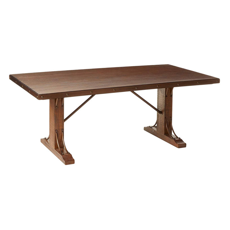Myaree Walnut Solid Wood Dining Table