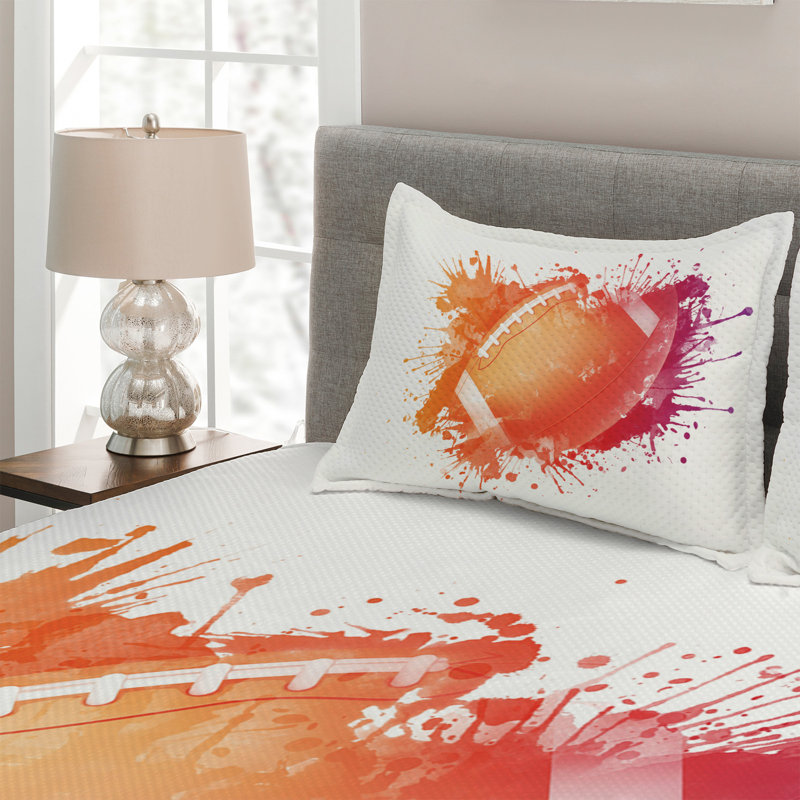 Modern & Contemporary Polyester Coverlet