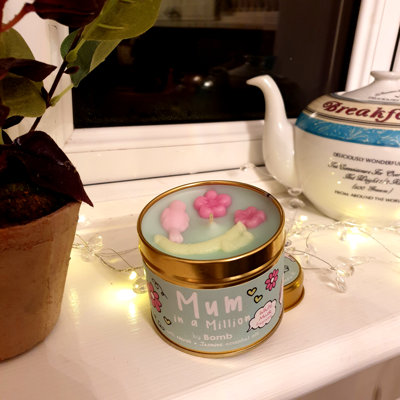 Mum In A Million Scented Jar Candle