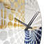 Lilliann - Horloge murale peinture abstraite-1961138775