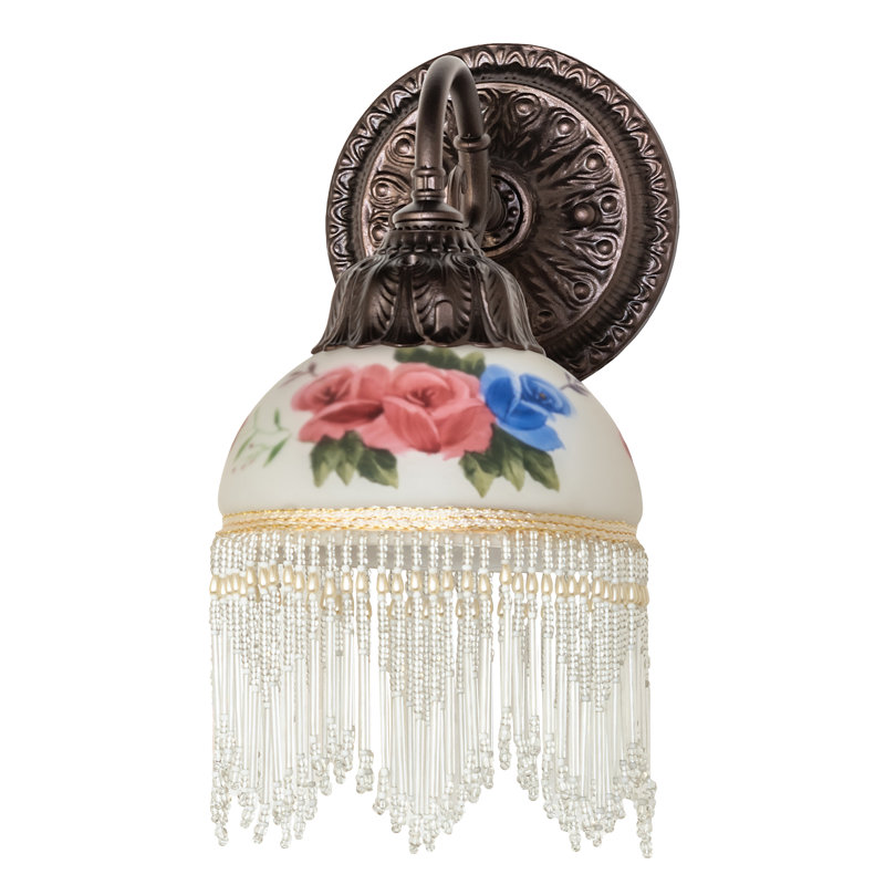 1 - Light Armed Sconce