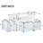 Space-Saving Twin Loft Bed With Built-In Desk And Storage Cabinet-1536081525