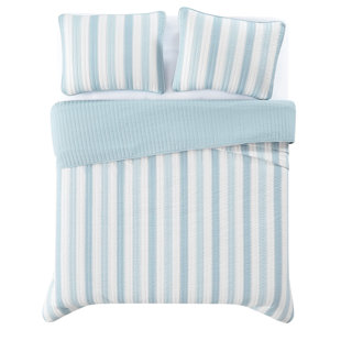 Aiden Stripe Quilt Set