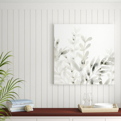 " Watermark Foliage I " by June Erica Vess Painting Print